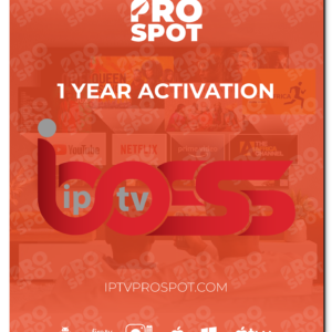 IBOSSPLAYER IPTV activation