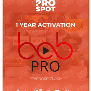 BobProTV IPTV activation