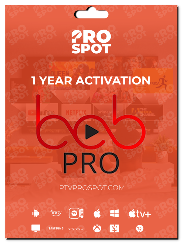 BobProTV IPTV activation