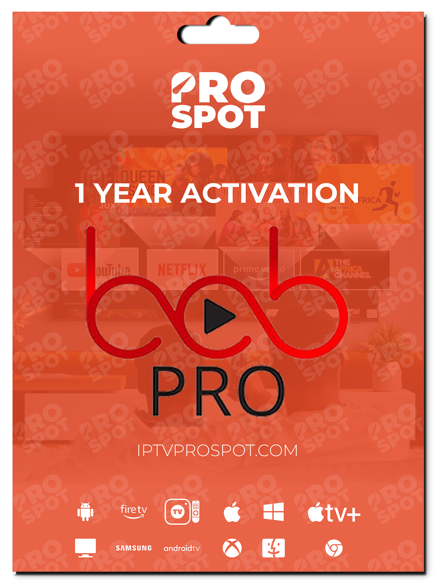 BobProTV IPTV activation