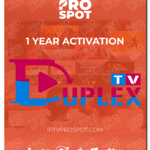 Duplex IPTV activation