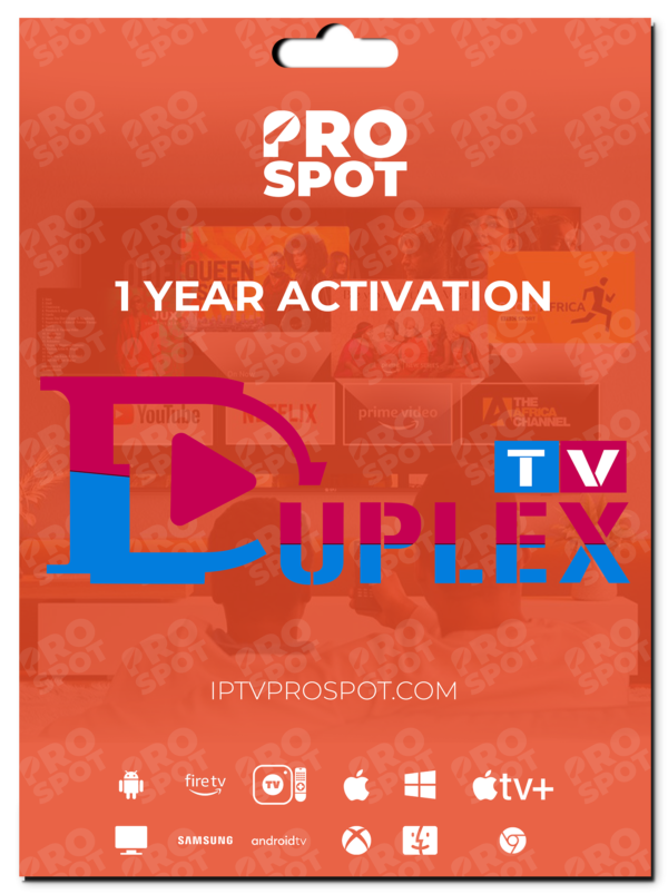 Duplex IPTV activation