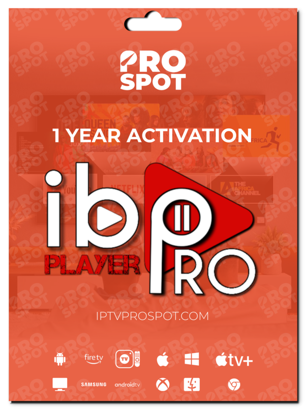 IBOAPP IPTV activation