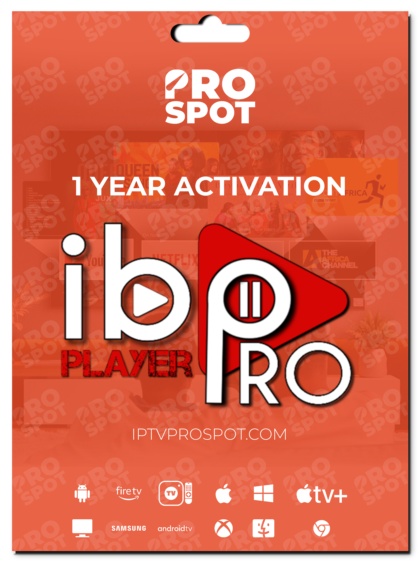 IBOAPP IPTV activation