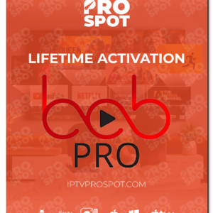 BOBProTV lifetime activation