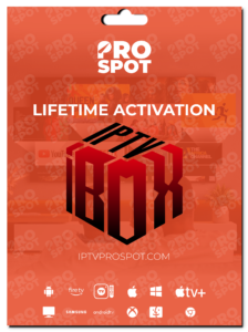 IBOXXPlayer lifetime activation