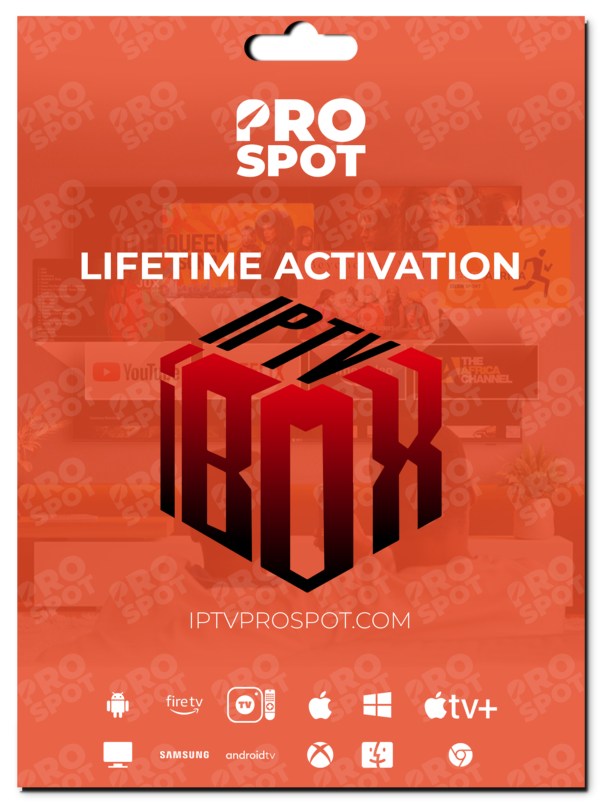 IBOXXPlayer lifetime activation