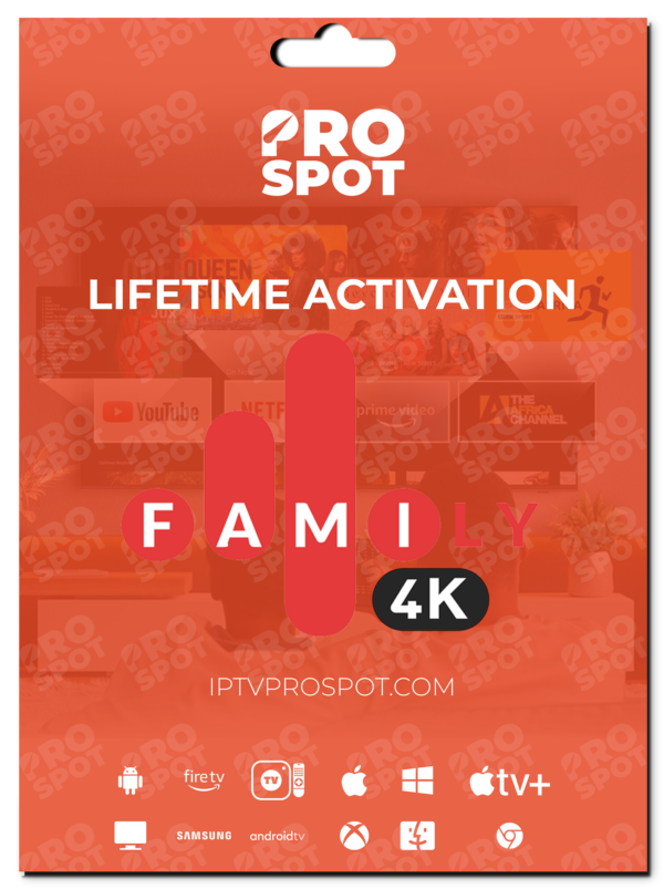 FamilyPlayer lifetime activation