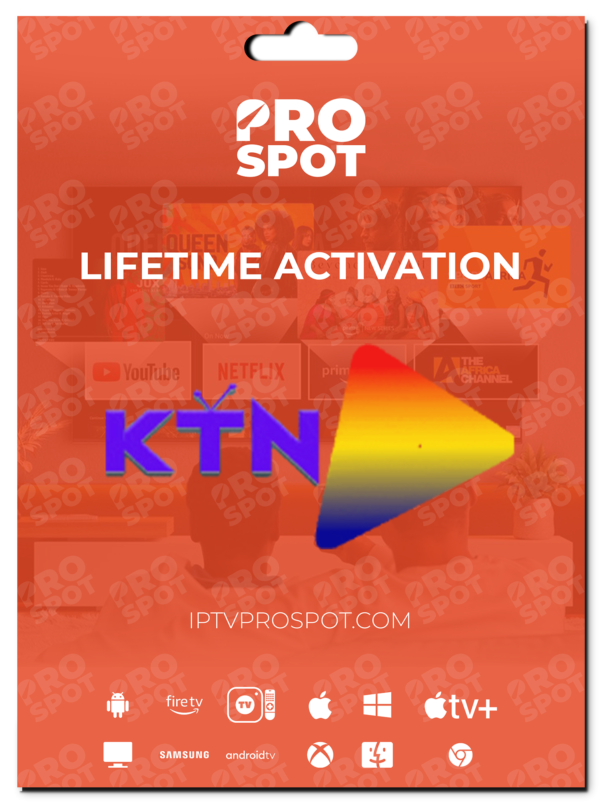 KTNPlayer lifetime activation