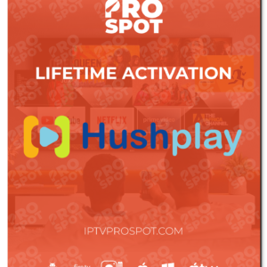 HushPlay lifetime activation