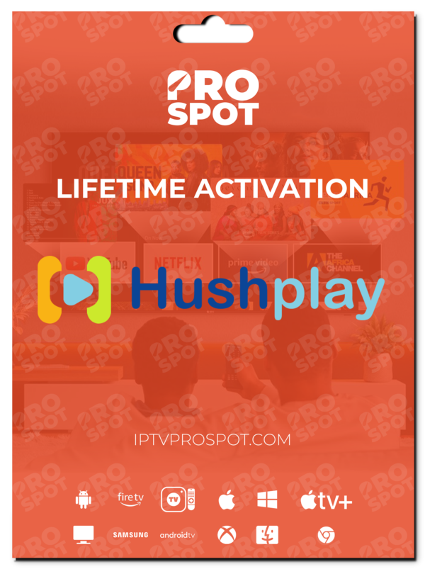 HushPlay lifetime activation