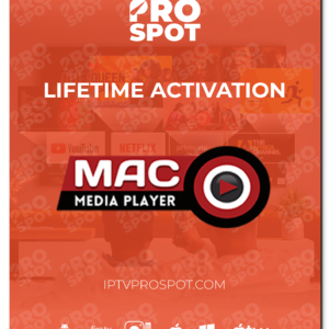 MACPlayer lifetime activation