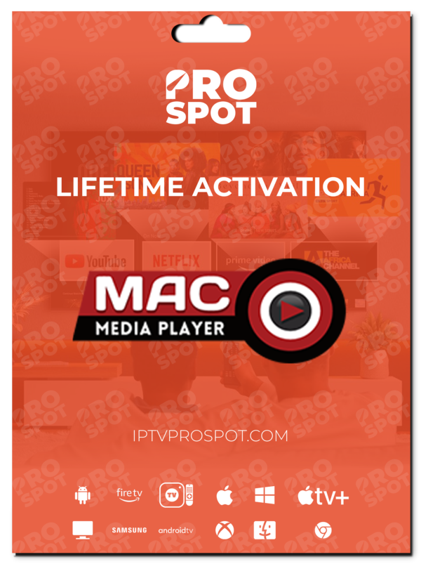 MACPlayer lifetime activation