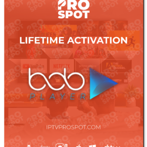 BOBPlayer lifetime activation