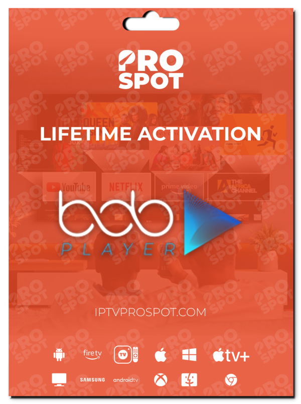 BOBPlayer lifetime activation