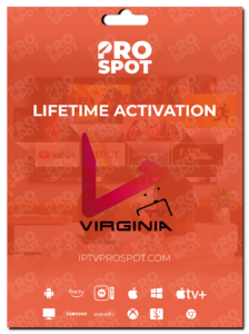 Virginia App lifetime activation