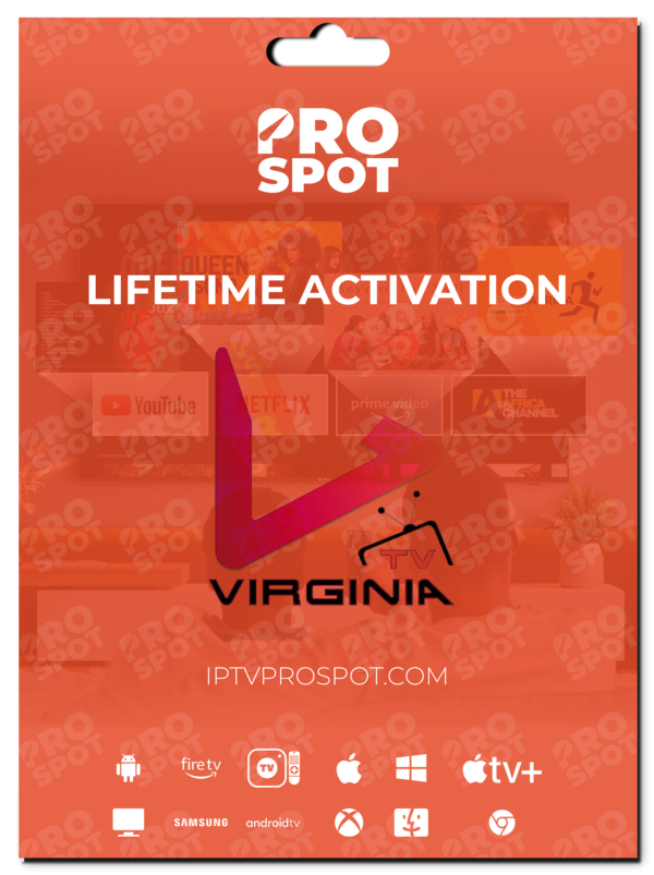 Virginia App lifetime activation