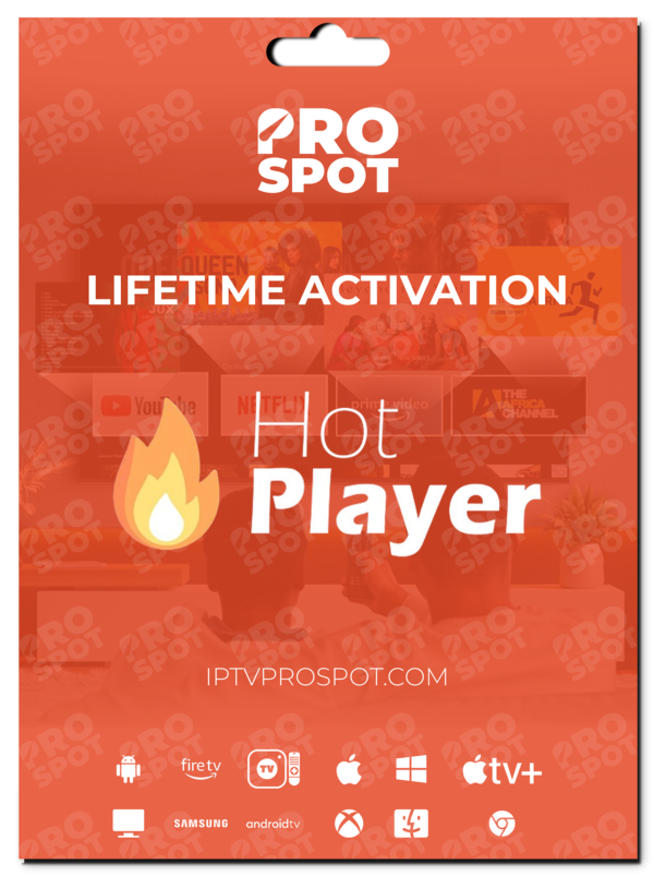 HotPlayer lifetime activation