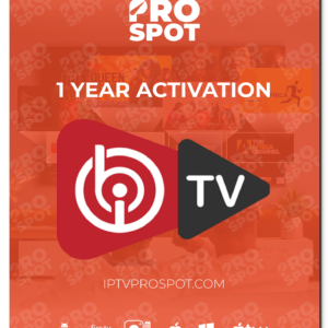 IBO Player IPTV activation