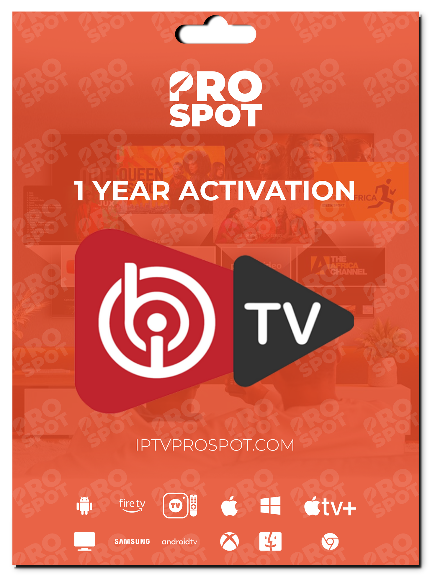 IBO Player IPTV activation