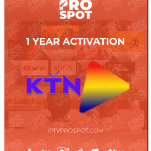 KTNPlayer IPTV activation