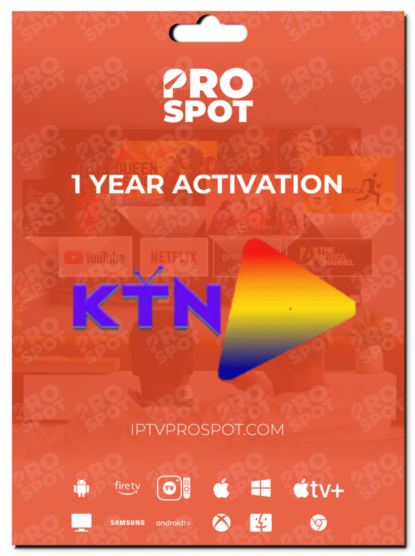 KTNPlayer IPTV activation