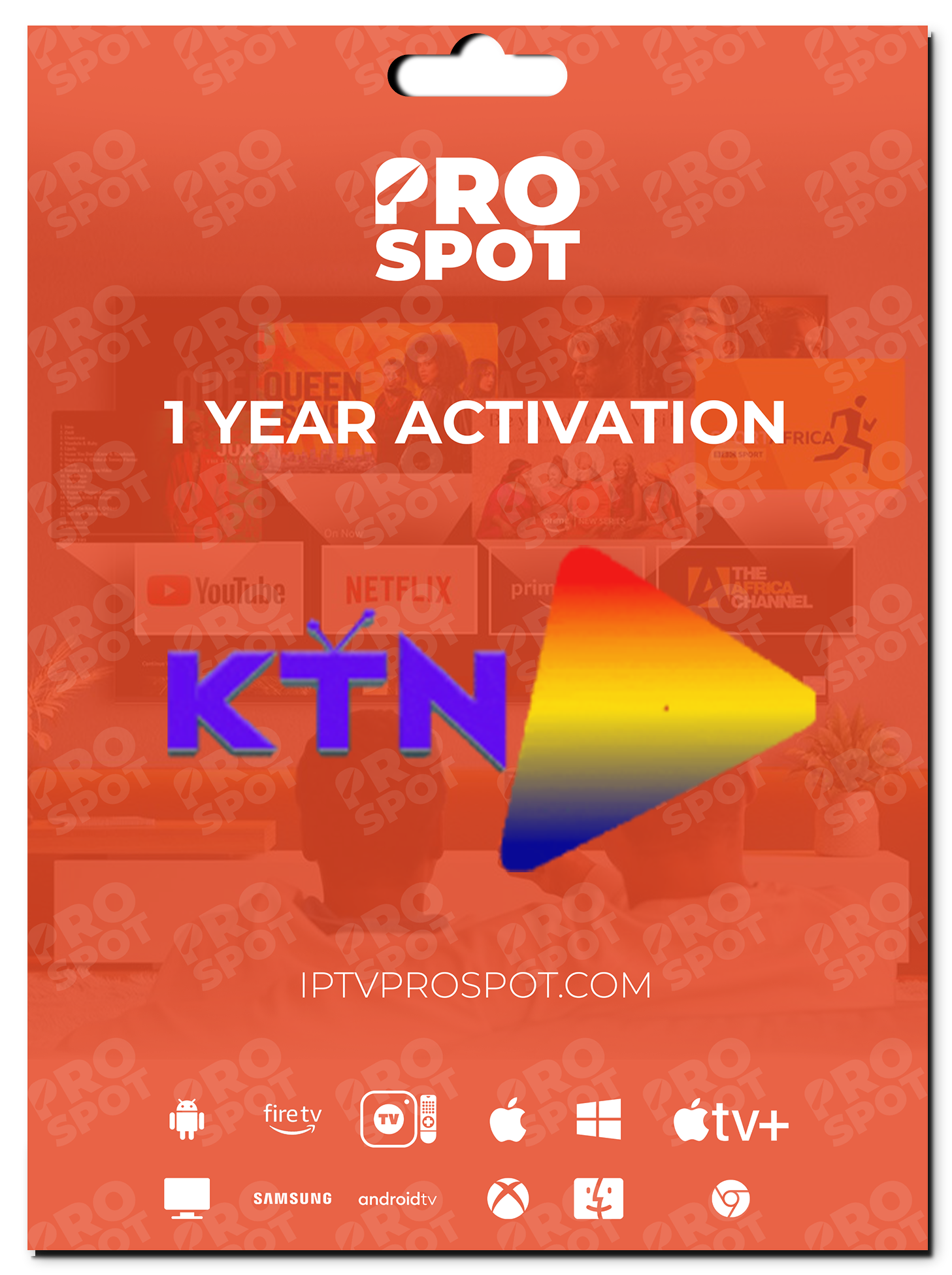 KTNPlayer IPTV activation